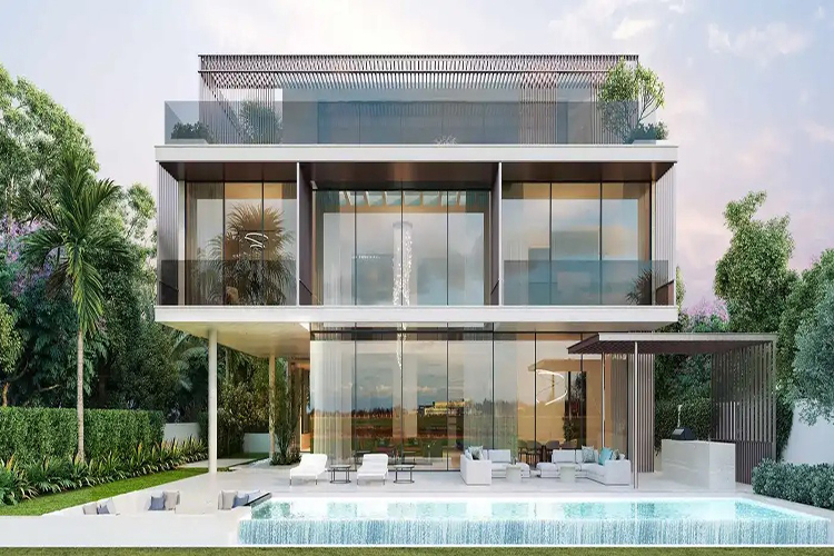 ویلاهای Utopia در DAMAC Hills